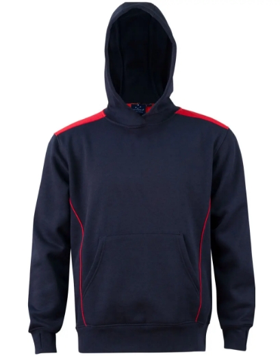 Picture of Winning Spirit, Kids' Kangaroo Pocket Contrast Hoodie